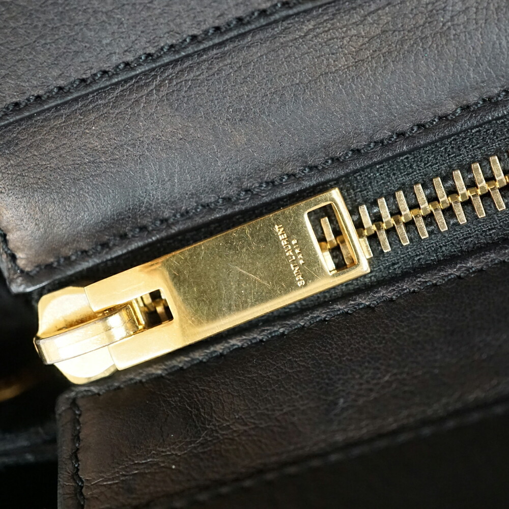 Saint Laurent Yves Cabas Rive Gauche Leopard - image 9